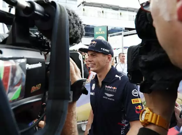 Max Verstappen Titel-Bild zur News: Max Verstappen