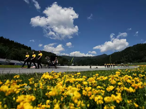 Red-Bull-Ring in Spielberg Titel-Bild zur News: Red-Bull-Ring in Spielberg