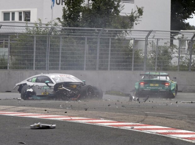 Gary Paffett, Mike Rockenfeller Gary Paffett, Mike Rockenfeller