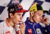 Bild zum Inhalt: Rammstoß in der Formel 1: Das sagen Marquez und Rossi