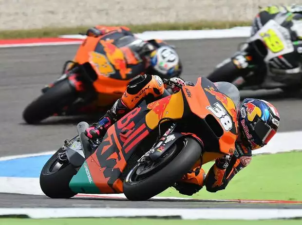 Bradley Smith, Pol Espargaro Titel-Bild zur News: Bradley Smith, Pol Espargaro