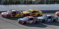 Chase Elliott, Denny Hamlin, Joey Logano, Kyle Larson