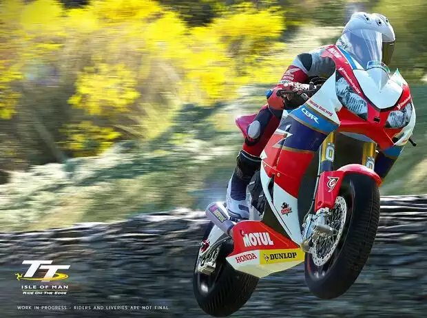 TT Isle of Man Titel-Bild zur News: TT Isle of Man