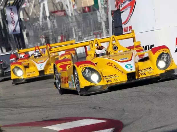 Penske Porsche RS Spyder Titel-Bild zur News: Penske Porsche RS Spyder