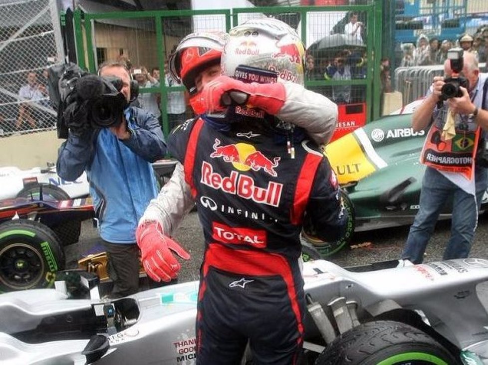 Michael Schumacher, Sebastian Vettel