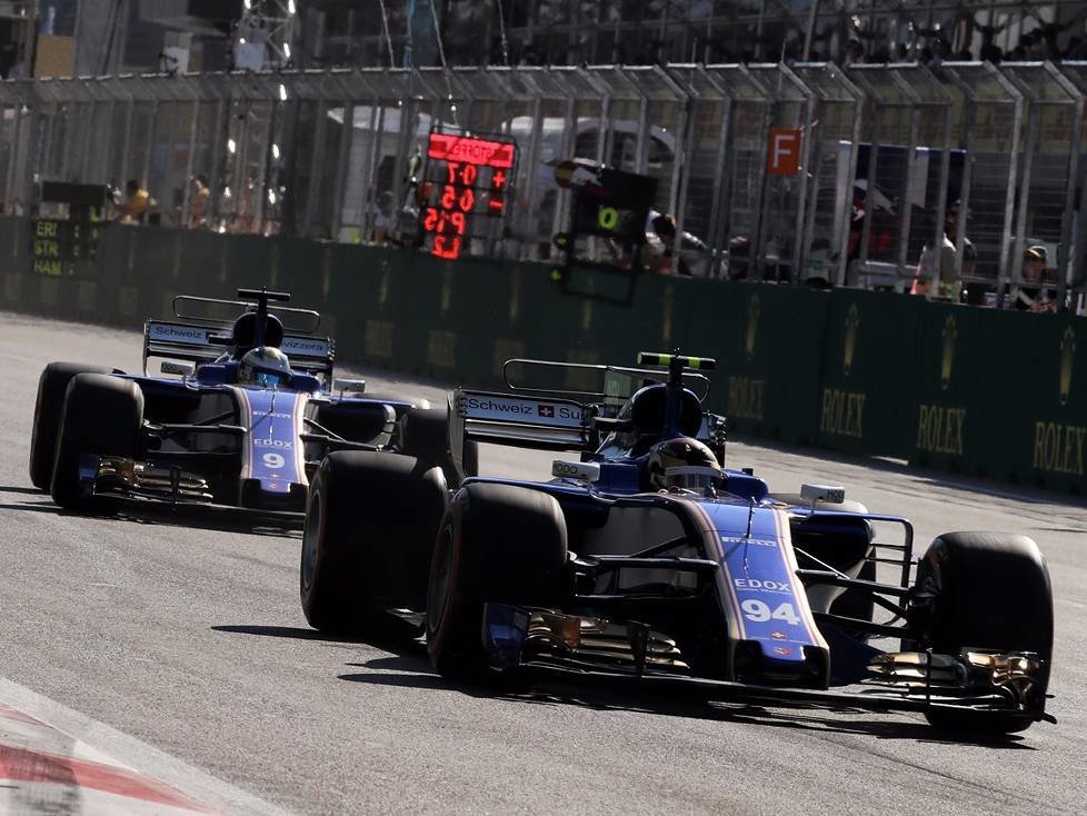 Pascal Wehrlein, Marcus Ericsson