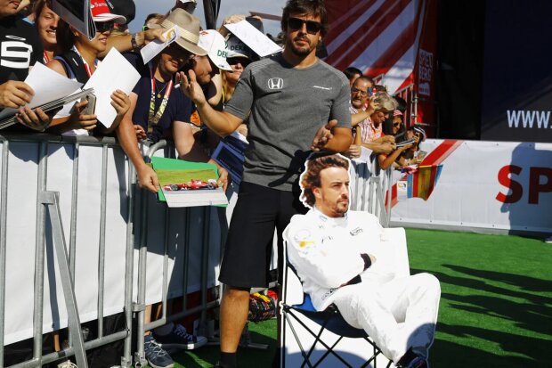 Fernando Alonso McLaren McLaren Honda F1 ~Fernando Alonso (McLaren) ~ 