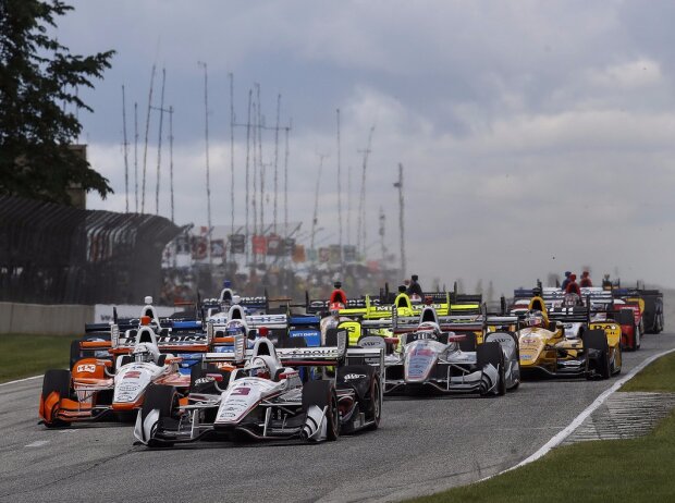Helio Castroneves, Start Helio Castroneves, Start