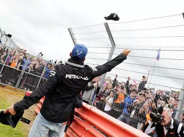 Lewis Hamilton Titel-Bild zur News: Lewis Hamilton
