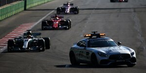 Nach Baku-Chaos: Wäre Virtuelles Safety-Car besser gewesen?