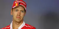 Bild zum Inhalt: Vettel: Kein Interesse an Journalisten-Handynummern