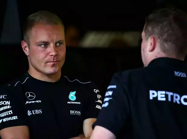 Titel-Bild zur News: Valtteri Bottas