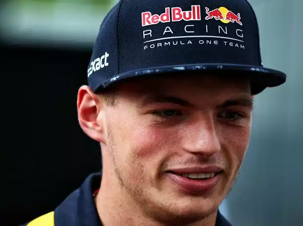 Max Verstappen Titel-Bild zur News: Max Verstappen