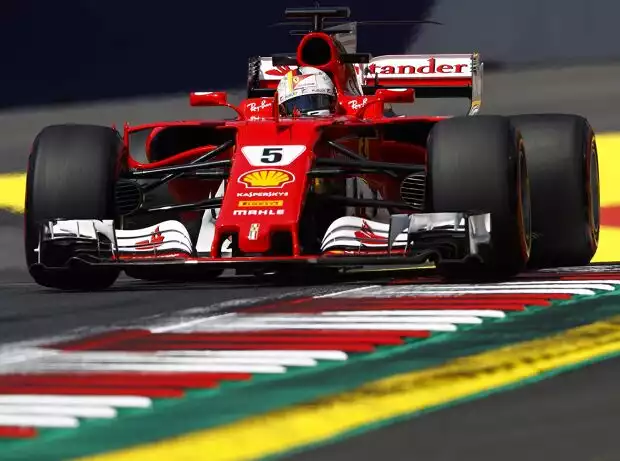 Sebastian Vettel Titel-Bild zur News: Sebastian Vettel