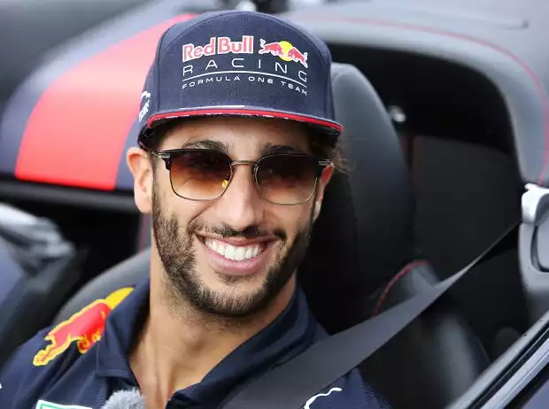 Daniel Ricciardo Titel-Bild zur News: Daniel Ricciardo