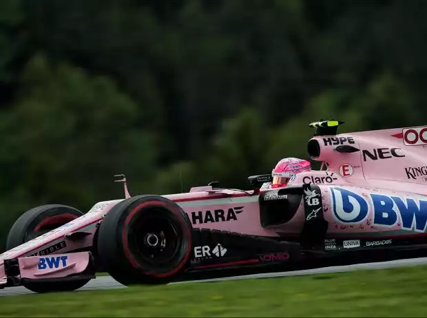 Esteban Ocon Titel-Bild zur News: Esteban Ocon
