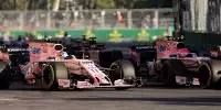 Bild zum Inhalt: Force India will Wogen glätten: Ocon nicht 100 Prozent Schuld