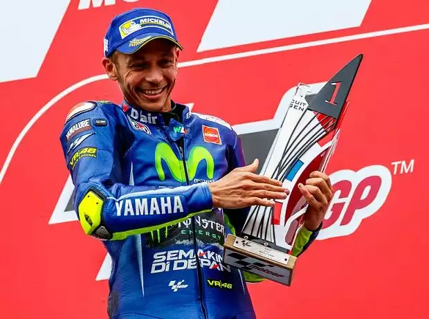 Valentino Rossi Titel-Bild zur News: Valentino Rossi