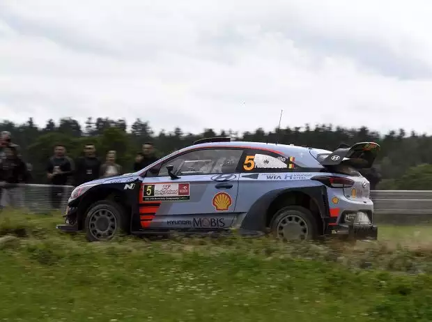 Thierry Neuville, Nicolas Gilsoul Titel-Bild zur News: Thierry Neuville, Nicolas Gilsoul