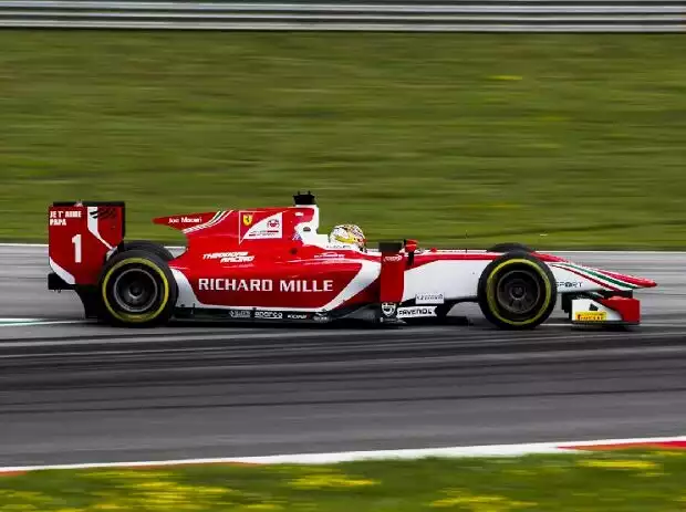 Charles Leclerc Titel-Bild zur News: Charles Leclerc