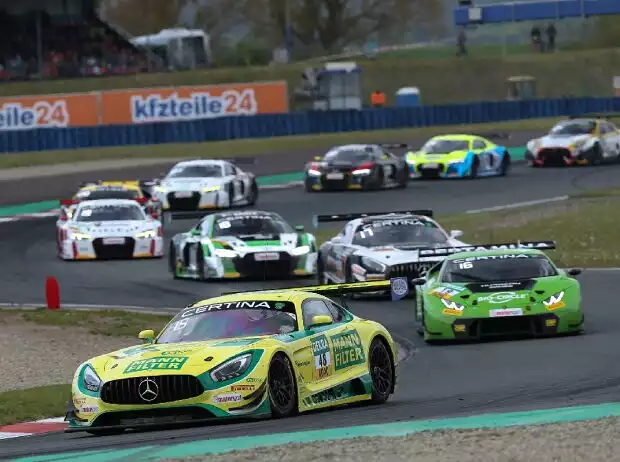 GT-Masters Titel-Bild zur News: GT-Masters