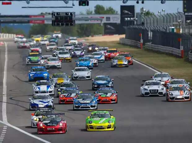 Start VLN Titel-Bild zur News: Start VLN