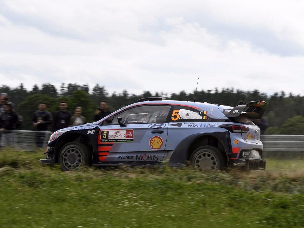 Thierry Neuville, Nicolas Gilsoul