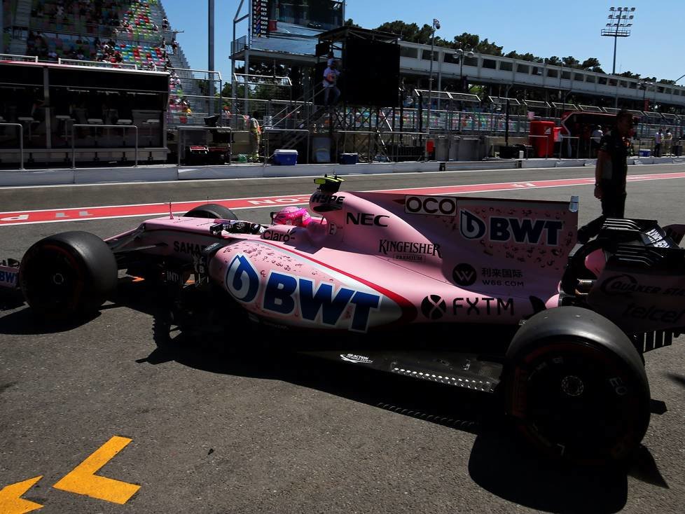 Esteban Ocon