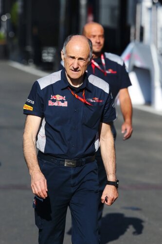 Franz Tost Toro Rosso Scuderia Toro Rosso F1 ~Franz Tost ~ 