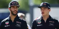 Daniel Ricciardo, Max Verstappen
