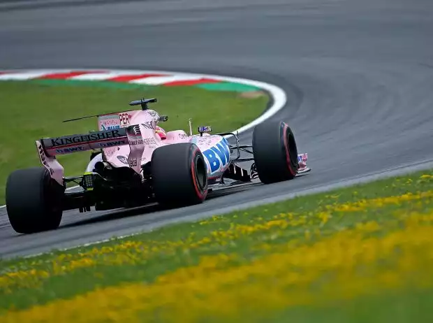 Sergio Perez Titel-Bild zur News: Sergio Perez