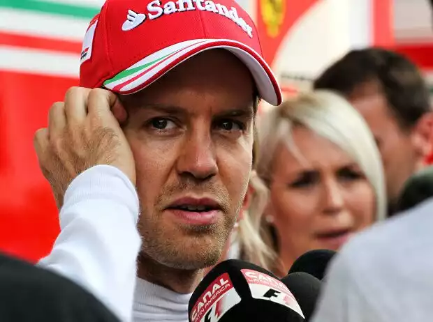 Sebastian Vettel Titel-Bild zur News: Sebastian Vettel