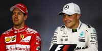 Bild zum Inhalt: Ferrari muss Mercedes den Vortritt lassen: Ist Sonntag Trumpf?