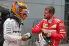 Bild zum Inhalt: Handshake-Affäre: Das passierte zwischen Vettel und Hamilton