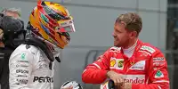 Bild zum Inhalt: Handshake-Affäre: Das passierte zwischen Vettel und Hamilton