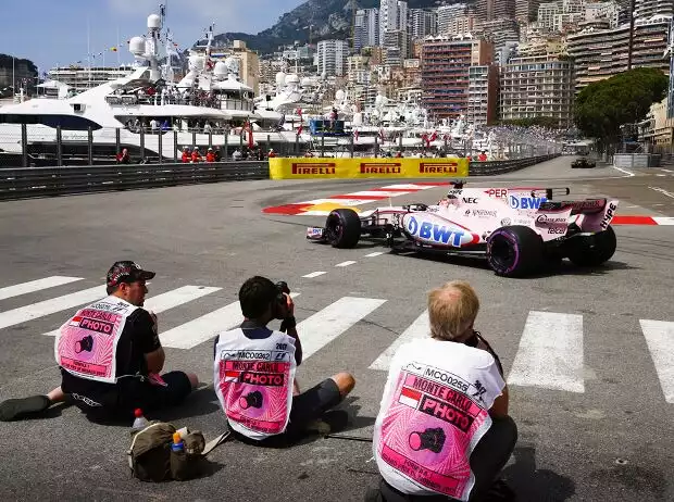 Titel-Bild zur News: Sergio Perez