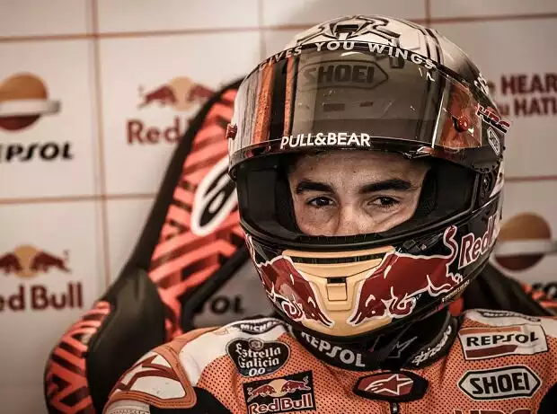 Marc Marquez Titel-Bild zur News: Marc Marquez
