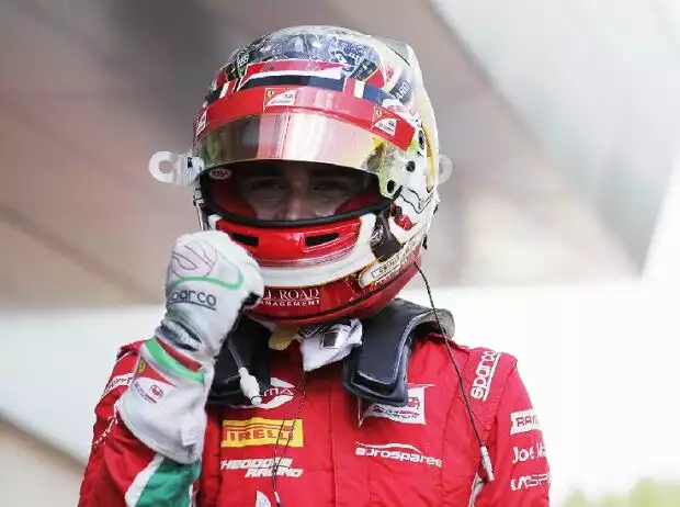 Charles Leclerc Titel-Bild zur News: Charles Leclerc