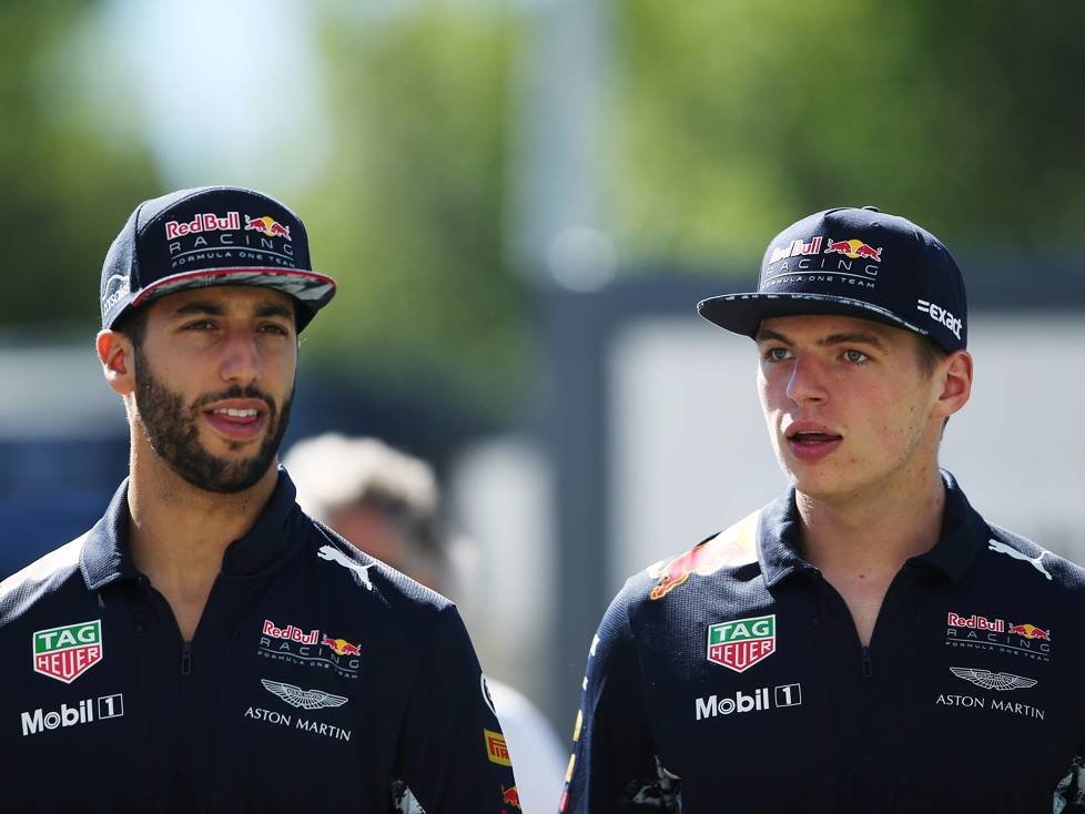 Daniel Ricciardo, Max Verstappen