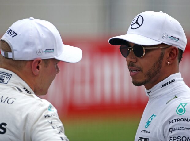 Lewis Hamilton, Valtteri Bottas