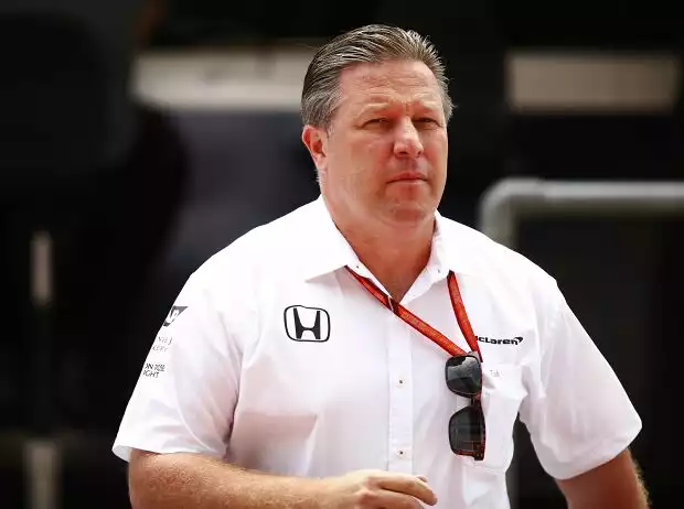 Titel-Bild zur News: Zak Brown