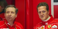 Jean Todt und Michael Schumacher