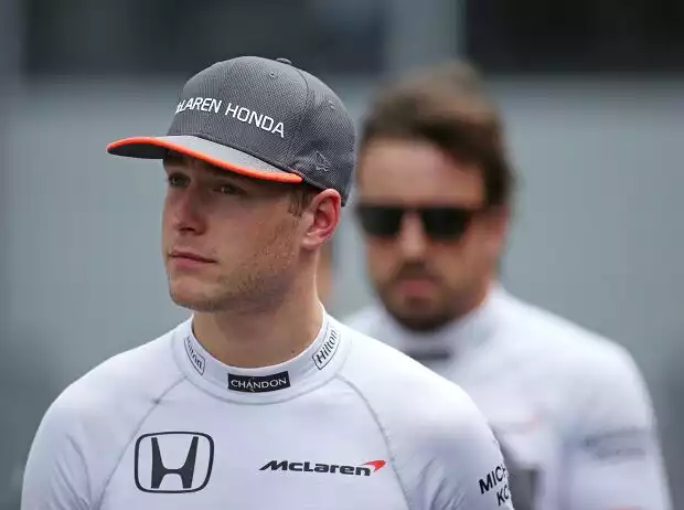 Stoffel Vandoorne Titel-Bild zur News: Stoffel Vandoorne