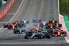 Formel 1 Österreich 2017: Bottas rettet sich vor Vettel ins Ziel