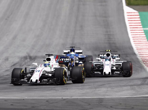 Titel-Bild zur News: Felipe Massa, Lance Stroll, Marcus Ericsson