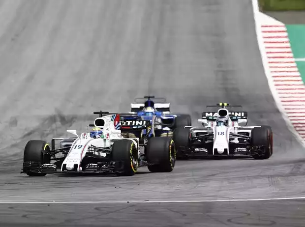Felipe Massa, Lance Stroll, Marcus Ericsson Titel-Bild zur News: Felipe Massa, Lance Stroll, Marcus Ericsson