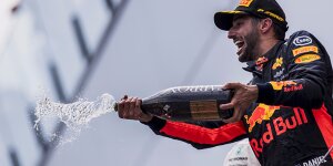 Strahlemann Daniel Ricciardo: Wenn's läuft, dann läuft's