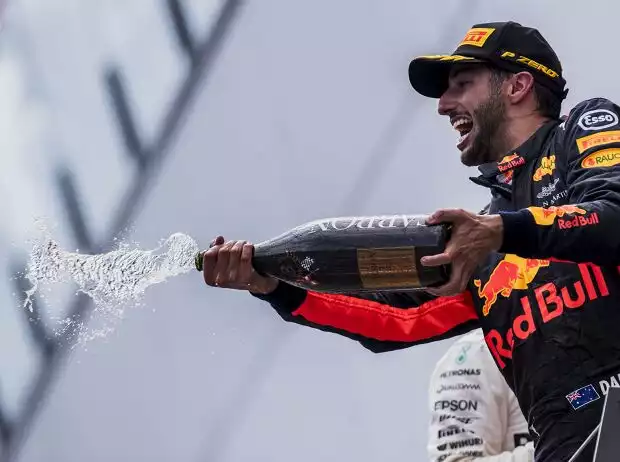 Daniel Ricciardo Titel-Bild zur News: Daniel Ricciardo