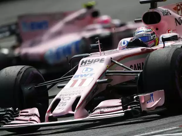 Sergio Perez Titel-Bild zur News: Sergio Perez