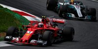 Bild zum Inhalt: Kimi Räikkönen: Als Bremsklotz für Vettel Rang vier verspielt?